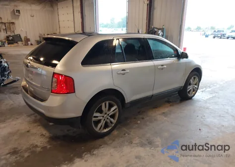 2013 Ford Edge Limited from USA, damaged, VIN 2FMDK4KC9DBC42568